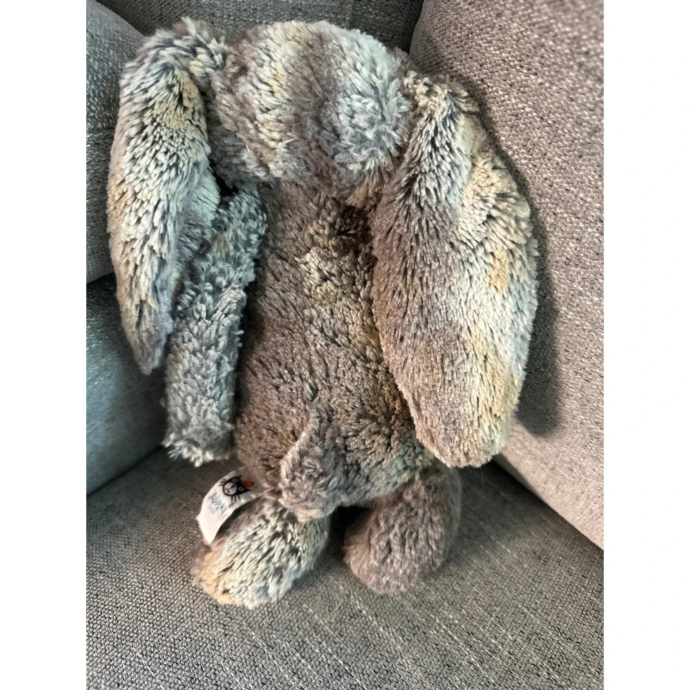 Jellycat Bashful Brown‎ Bunny Rabbit Plush Stuffed Animal Toy 9 Inches